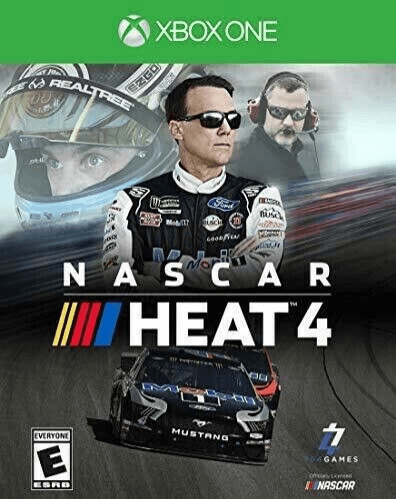 NASCAR Heat 4 box art for Xbox One